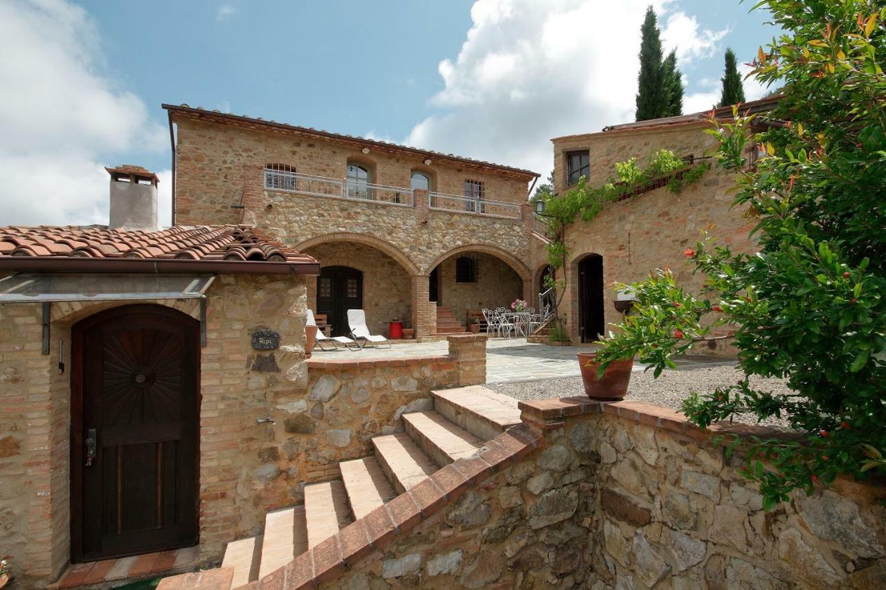 Podere Ripi Вольтерра Экстерьер фото