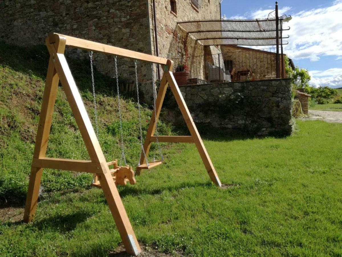 Podere Ripi Вольтерра Экстерьер фото