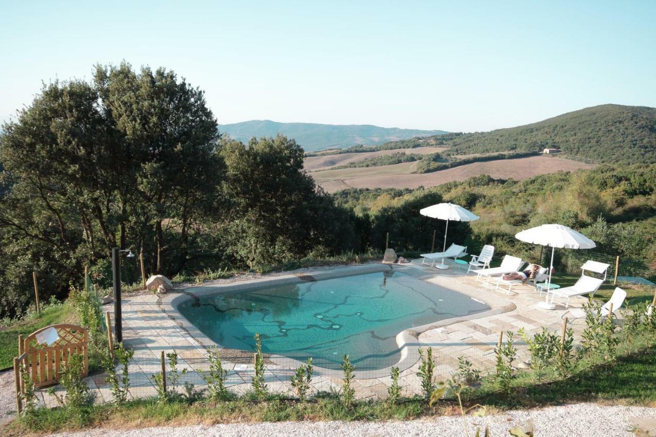 Podere Ripi Вольтерра Экстерьер фото